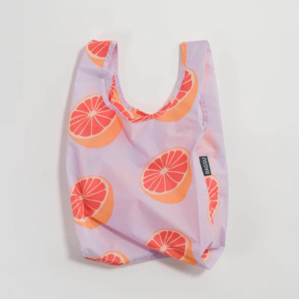 Baggu Reusable Bag Baby Baggu Grapefruit